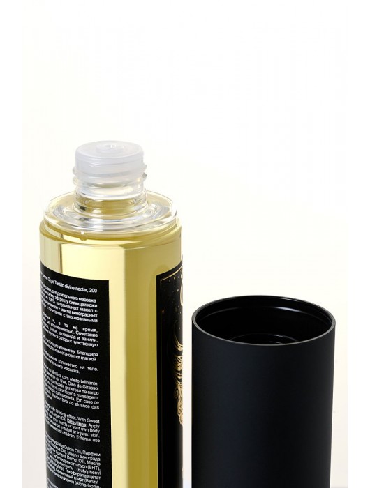 Растительное массажное масло Orgie Tantric Love Ritual - 200 мл. - ORGIE - купить с доставкой в Северодвинске