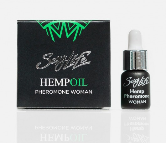 Женские духи с феромонами Sexy Life HEMPOIL woman - 5 мл. -  - Магазин феромонов в Северодвинске