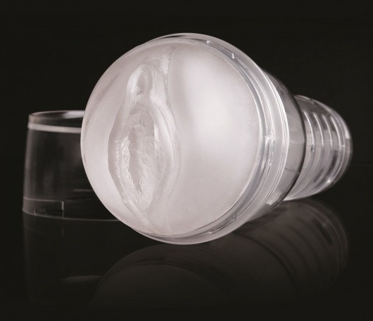 Прозрачный мастурбатор-вагина Fleshlight - Ice Lady Crystal - Fleshlight - в Северодвинске купить с доставкой
