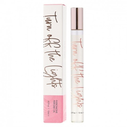 Парфюмерное масло с феромонами CG Turn Off The Lights - 12 мл. -  - Магазин феромонов в Северодвинске