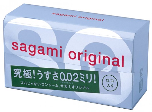 Ультратонкие презервативы Sagami Original - 12 шт. - Sagami - купить с доставкой в Северодвинске