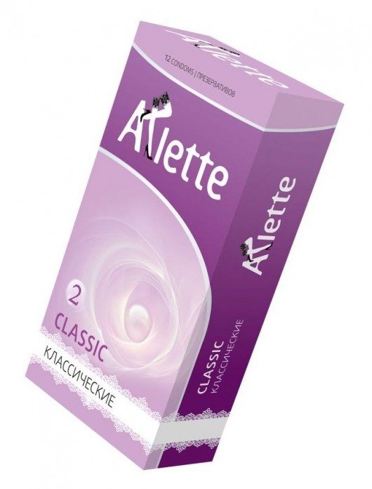 Классические презервативы Arlette Classic  - 12 шт. - Arlette - купить с доставкой в Северодвинске