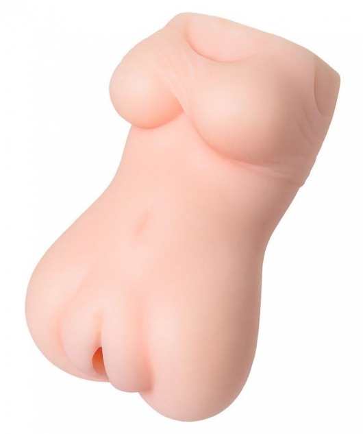 Телесный мастурбатор Juicy Pussy Cherry Ripe - ToyFa - в Северодвинске купить с доставкой