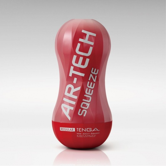 Мастурбатор AIR-TECH Squeeze Regular - Tenga - в Северодвинске купить с доставкой