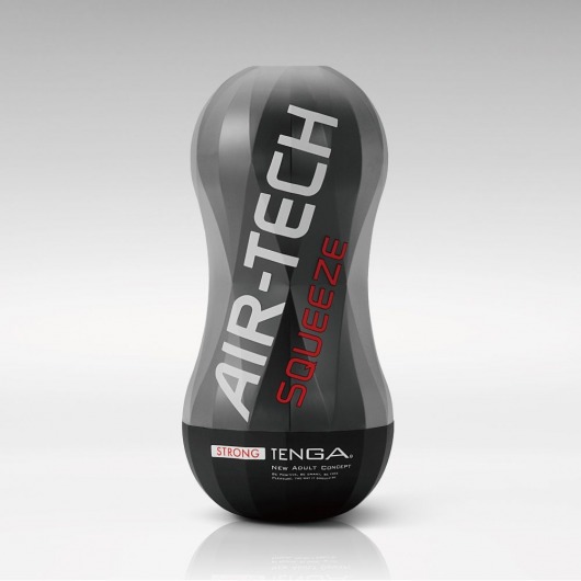 Мастурбатор AIR-TECH Squeeze Strong - Tenga - в Северодвинске купить с доставкой