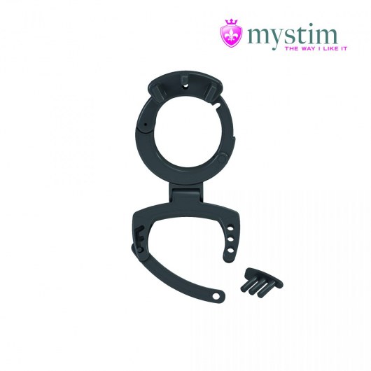 Пояс верности с электростимуляцией Pubic Enemy No 3 - MyStim - купить с доставкой в Северодвинске