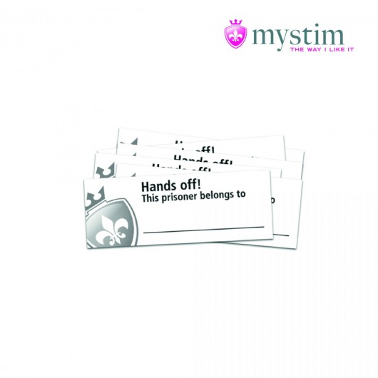 Пояс верности с электростимуляцией Pubic Enemy No 3 - MyStim - купить с доставкой в Северодвинске