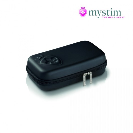 Пояс верности с электростимуляцией Pubic Enemy No 3 - MyStim - купить с доставкой в Северодвинске