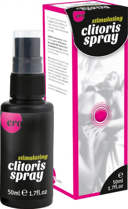 Возбуждающий спрей для женщин Stimulating Clitoris Spray - 50 мл. - Ero - купить с доставкой в Северодвинске