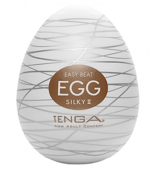 Мастурбатор-яйцо EGG Silky II - Tenga - в Северодвинске купить с доставкой