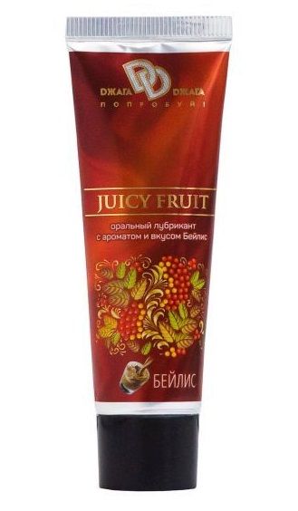 Интимный съедобный лубрикант JUICY FRUIT с ароматом  Бейлис  - 30 мл. - БиоМед - купить с доставкой в Северодвинске