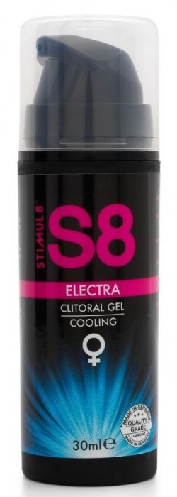 Клиторальный гель с охлаждающим эффектом Stimul8 Clitoral Electra Cooling - 30 мл. - Stimul8 - купить с доставкой в Северодвинске