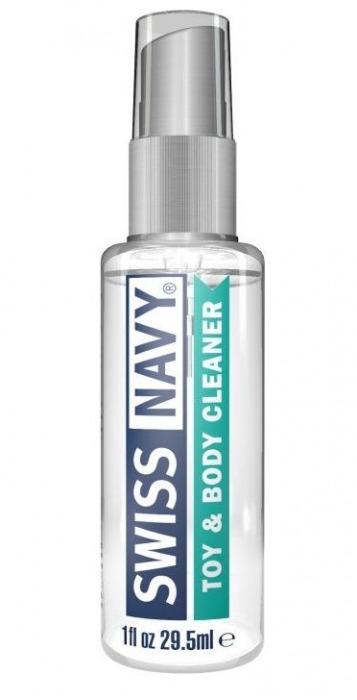 Очищающая пенка для игрушек и тела Swiss Navy Toy   Body Cleaner Foamer - 29,5 мл. - Swiss navy - купить с доставкой в Северодвинске