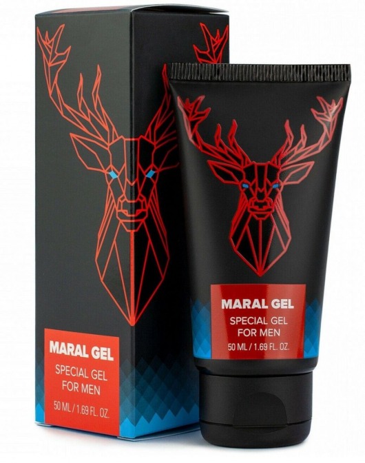 Гель для мужской силы Maral gel - 50 мл. - Titan - купить с доставкой в Северодвинске