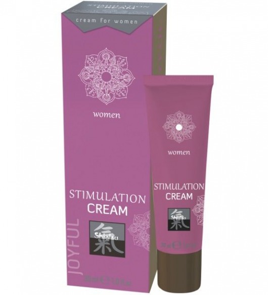 Возбуждающий крем для женщин Stimulation Cream - 30 мл. - Shiatsu - купить с доставкой в Северодвинске