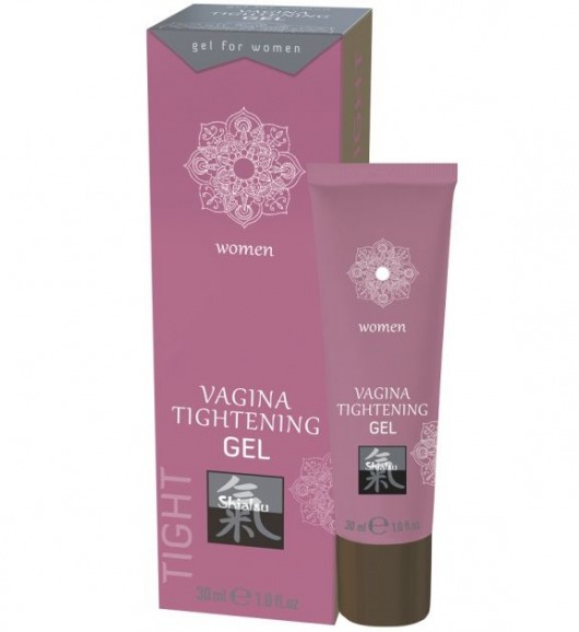 Сужающий гель для женщин Vagina Tightening Gel - 30 мл. - Shiatsu - купить с доставкой в Северодвинске