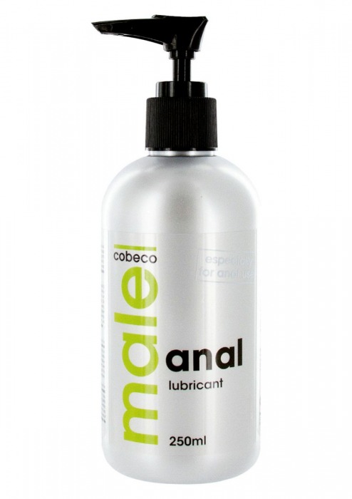 Анальный лубрикант MALE Cobeco Anal Lubricant - 250 мл. - Cobeco - купить с доставкой в Северодвинске