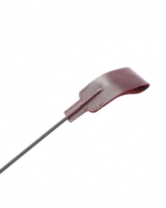 Бордовый стек Ladys Arsenal - 24 см. - БДСМ Арсенал - купить с доставкой в Северодвинске