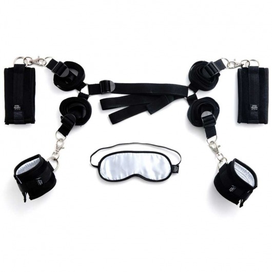 Комплект бондажа Under The Bed Restraints Kit - Fifty Shades of Grey - купить с доставкой в Северодвинске