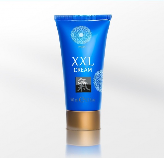 Интимный крем для мужчин XXL CREAM - 50 мл. - Shiatsu - купить с доставкой в Северодвинске