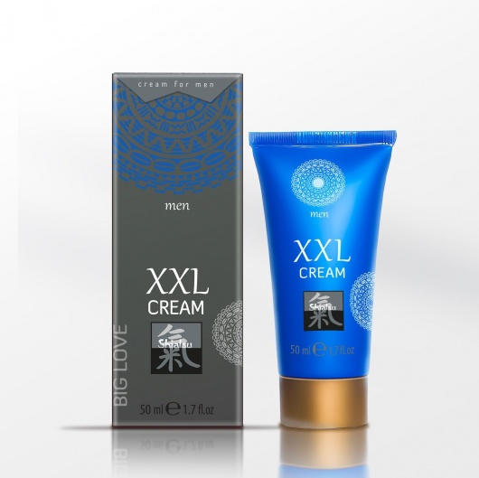 Интимный крем для мужчин XXL CREAM - 50 мл. - Shiatsu - купить с доставкой в Северодвинске