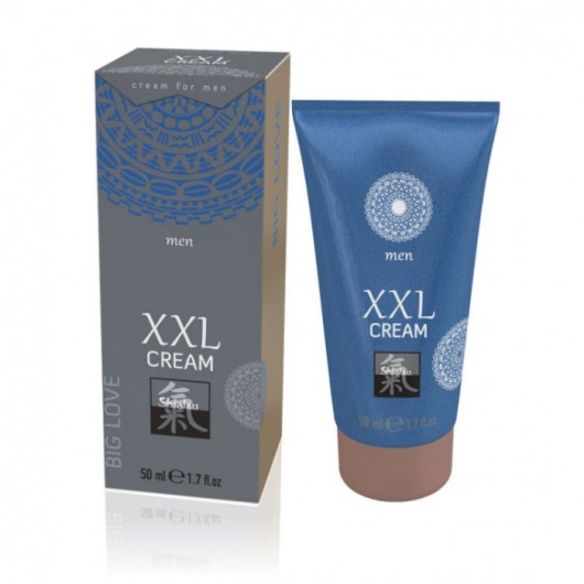 Интимный крем для мужчин XXL CREAM - 50 мл. - Shiatsu - купить с доставкой в Северодвинске