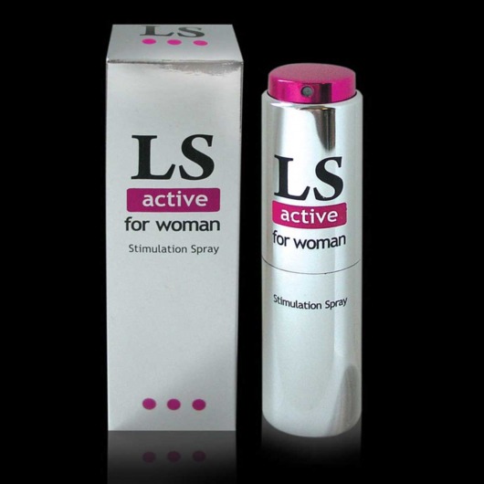 Спрей-стимулятор для женщин Lovespray Active Woman - 18 мл. - Биоритм - купить с доставкой в Северодвинске