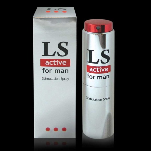 Спрей-стимулятор для мужчин Lovespray Active Man - 18 мл. - Биоритм - купить с доставкой в Северодвинске