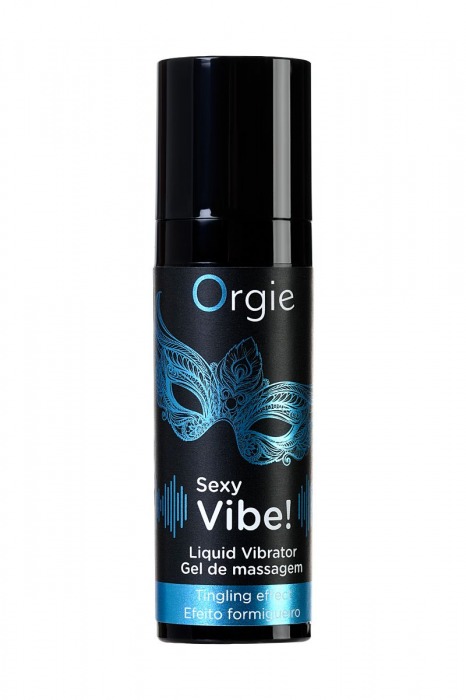 Гель для массажа ORGIE Sexy Vibe Liquid Vibrator с эффектом вибрации - 15 мл. - ORGIE - купить с доставкой в Северодвинске