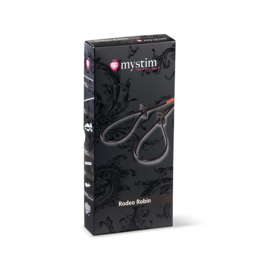 Электроутяжка на пенис и мошонку Rodeo Robin - MyStim - купить с доставкой в Северодвинске