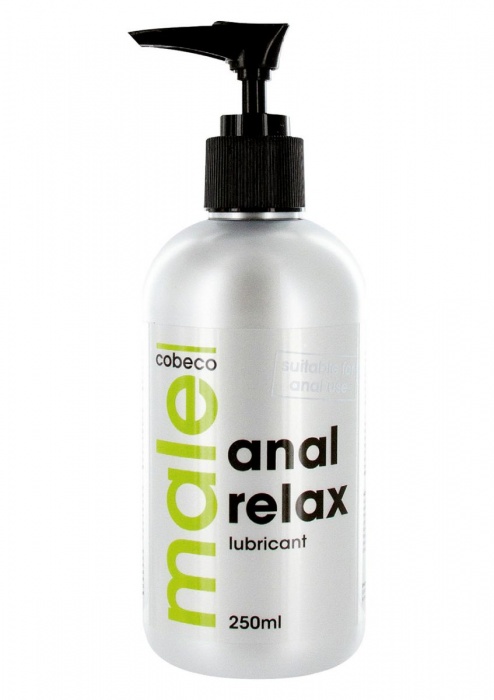 Анальный лубрикант MALE Cobeco Anal Relax Lubricant - 250 мл. - Cobeco - купить с доставкой в Северодвинске
