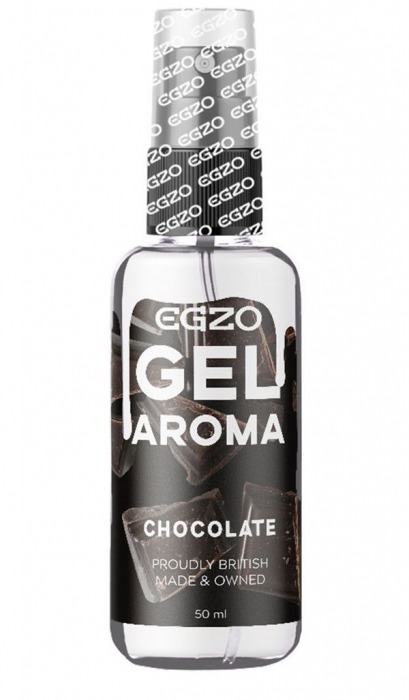 Интимный лубрикант EGZO AROMA с ароматом шоколада - 50 мл. - EGZO - купить с доставкой в Северодвинске