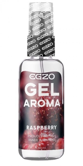 Интимный лубрикант EGZO AROMA с ароматом малины - 50 мл. - EGZO - купить с доставкой в Северодвинске