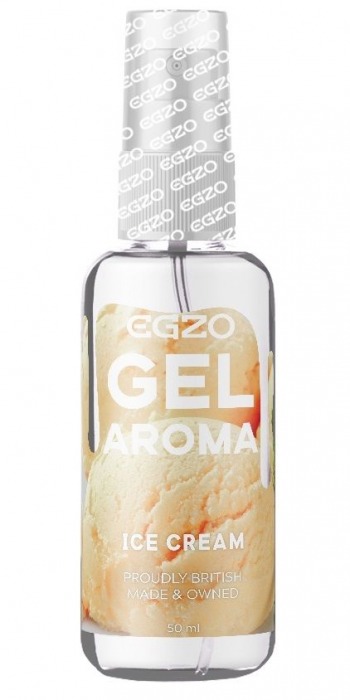 Интимный лубрикант EGZO AROMA с ароматом мороженого - 50 мл. - EGZO - купить с доставкой в Северодвинске