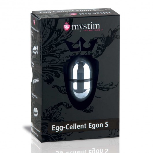 Электростимулятор Mystim Egg-Cellent Egon Lustegg размера S - MyStim - купить с доставкой в Северодвинске