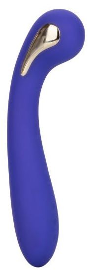 Фиолетовый вибромассажер с электростимуляцией Intimate Estim Petite G Wand - 19 см. - California Exotic Novelties - купить с доставкой в Северодвинске