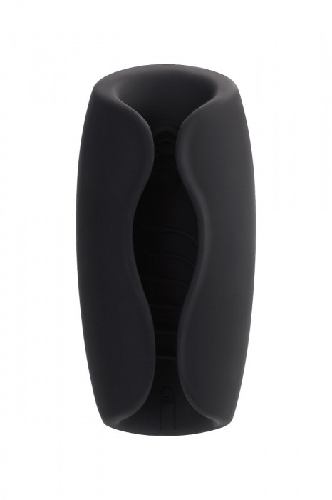 Черно-белый перезаряжаемый мастурбатор Erotist Hailstorm - Erotist Adult Toys - в Северодвинске купить с доставкой