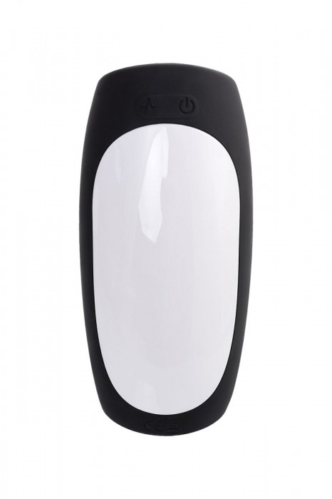 Черно-белый перезаряжаемый мастурбатор Erotist Hailstorm - Erotist Adult Toys - в Северодвинске купить с доставкой