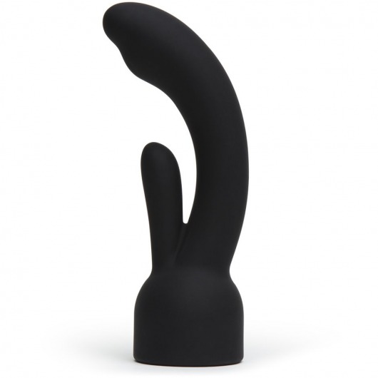 Черная насадка на вибратор Doxy - Rabbit Vibrator Doxy Attachment - Doxy в Северодвинске Черная насадка на вибратор Doxy - Rabbit Vibrator Doxy Attachment - Doxy