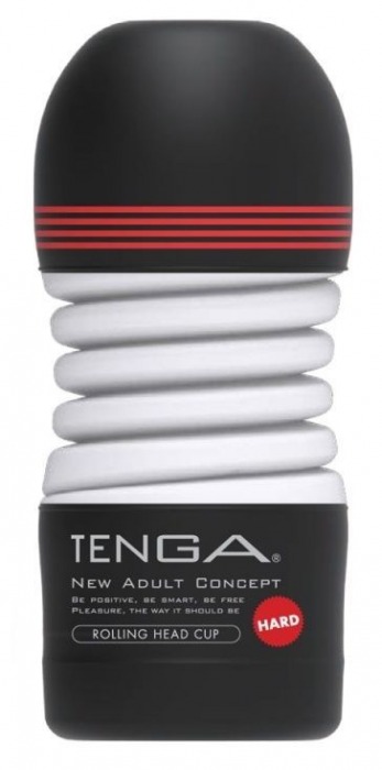 Мастурбатор TENGA Rolling Head Cup Strong - Tenga - в Северодвинске купить с доставкой