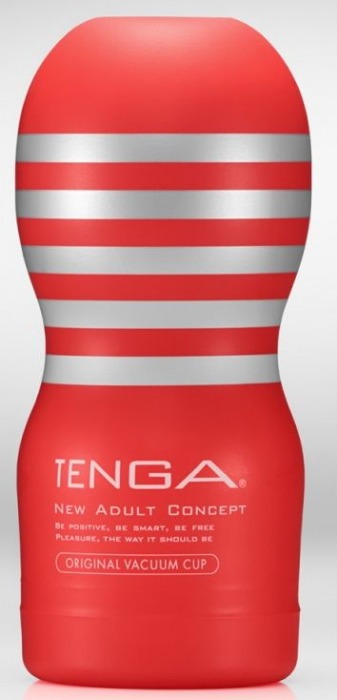 Мастурбатор TENGA Original Vacuum Cup - Tenga - в Северодвинске купить с доставкой