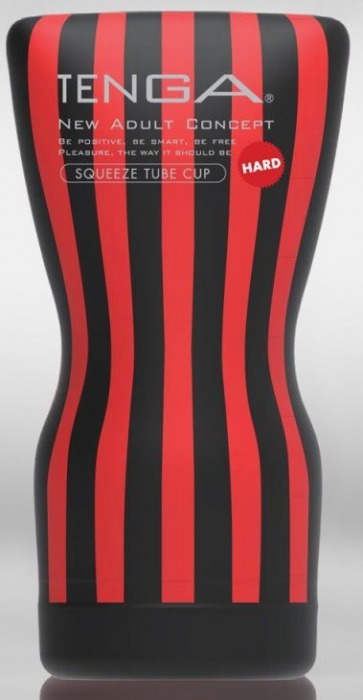 Мастурбатор TENGA Squeeze Tube Cup Strong - Tenga - в Северодвинске купить с доставкой