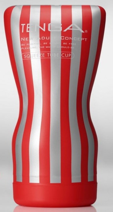 Мастурбатор TENGA Squeeze Tube Cup - Tenga - в Северодвинске купить с доставкой