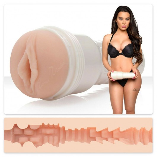 Мастурбатор-вагина Fleshlight Girls - Lana Rhoades Destiny - Fleshlight - в Северодвинске купить с доставкой