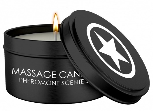 Массажная свеча с феромонами Massage Candle Pheromone Scented - Shots Media BV - купить с доставкой в Северодвинске