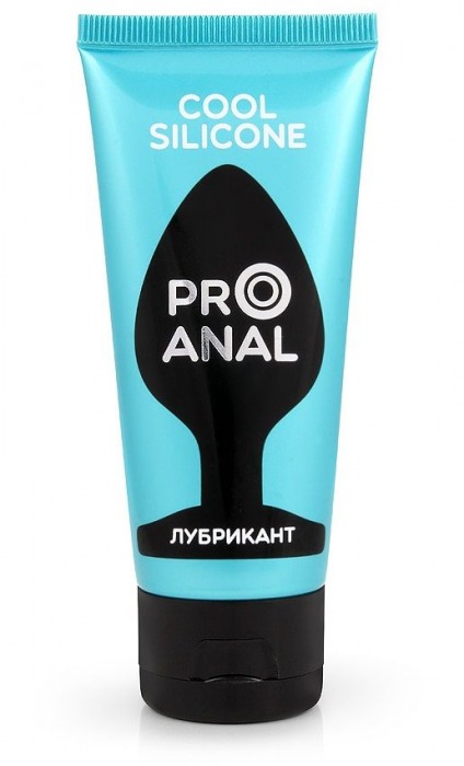 Водно-силиконовый лубрикант ProAnal Cool Silicone - 50 гр. - Биоритм - купить с доставкой в Северодвинске