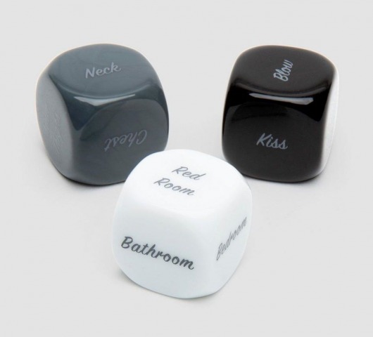 Игральные кубики для пар Play Nice - Fifty Shades of Grey - купить с доставкой в Северодвинске