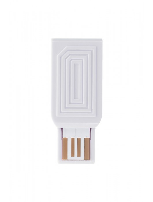 Белый USB Bluetooth адаптер Lovense - 2 см. - Lovense - купить с доставкой в Северодвинске