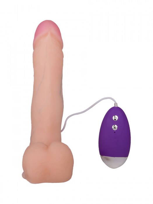 Телесный вибромассажёр-реалистик BEST COCK 6  - 19 см. - LOVETOY (А-Полимер)