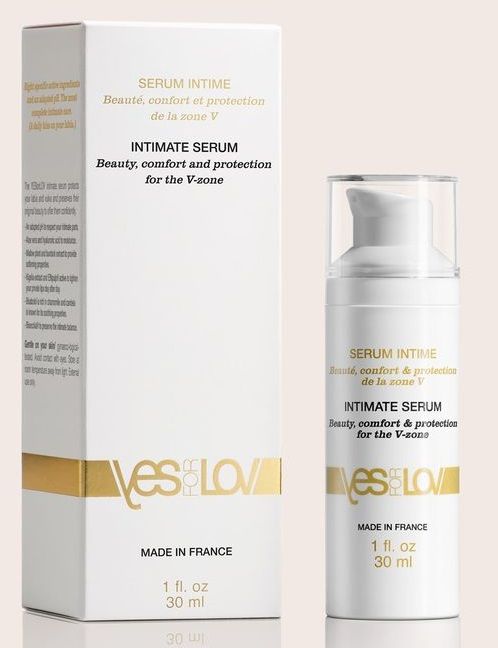 Ухаживающая сыворотка INTIMATE SERUM - 30 мл. - YESforLOV - купить с доставкой в Северодвинске